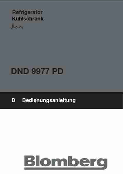 Blomberg Freezer DND 9977 PD-page_pdf
